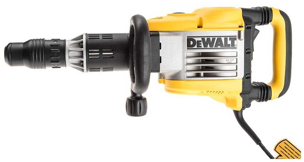 Электрический отбойный молоток DeWALT D25902K-QS, 1.55 кВт фотография 1