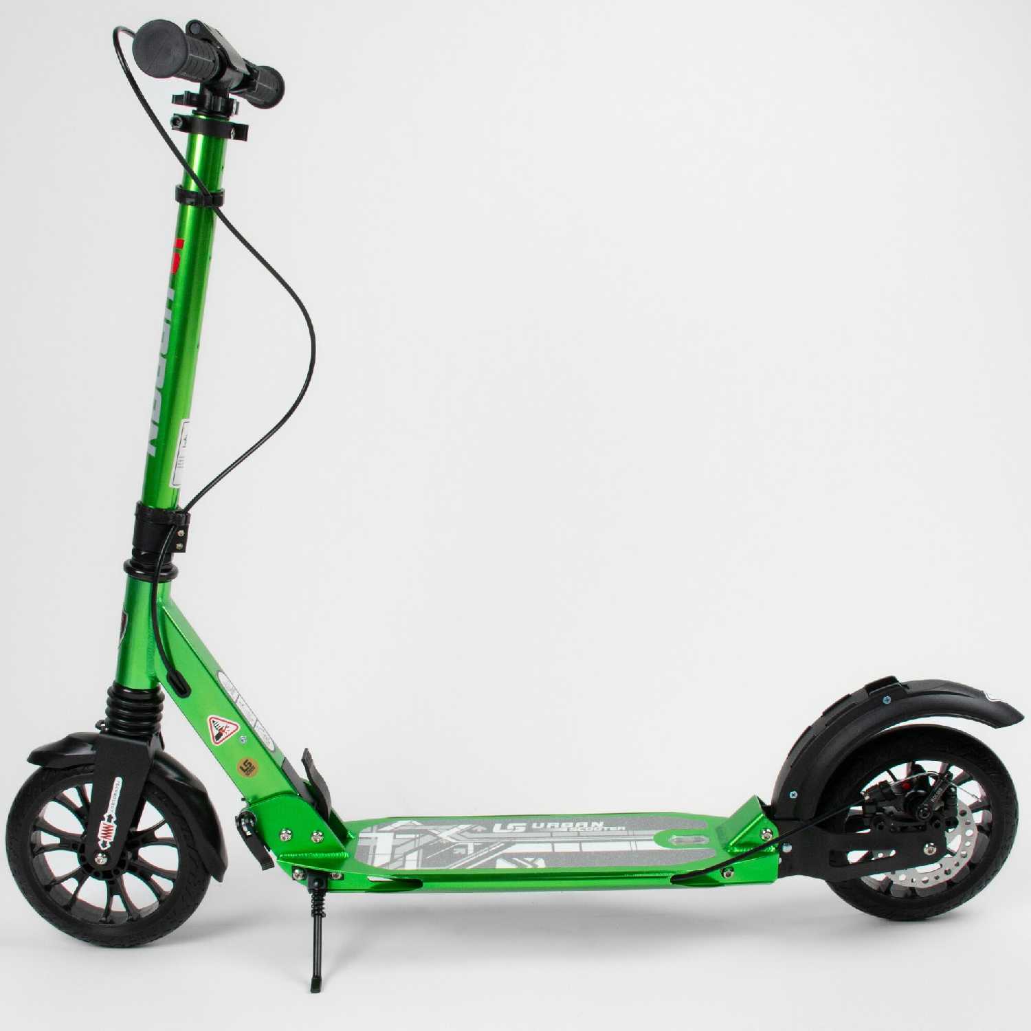 Двухколёсный городской самокат Urban US Scooter Disk Brake (2025) фотография 14