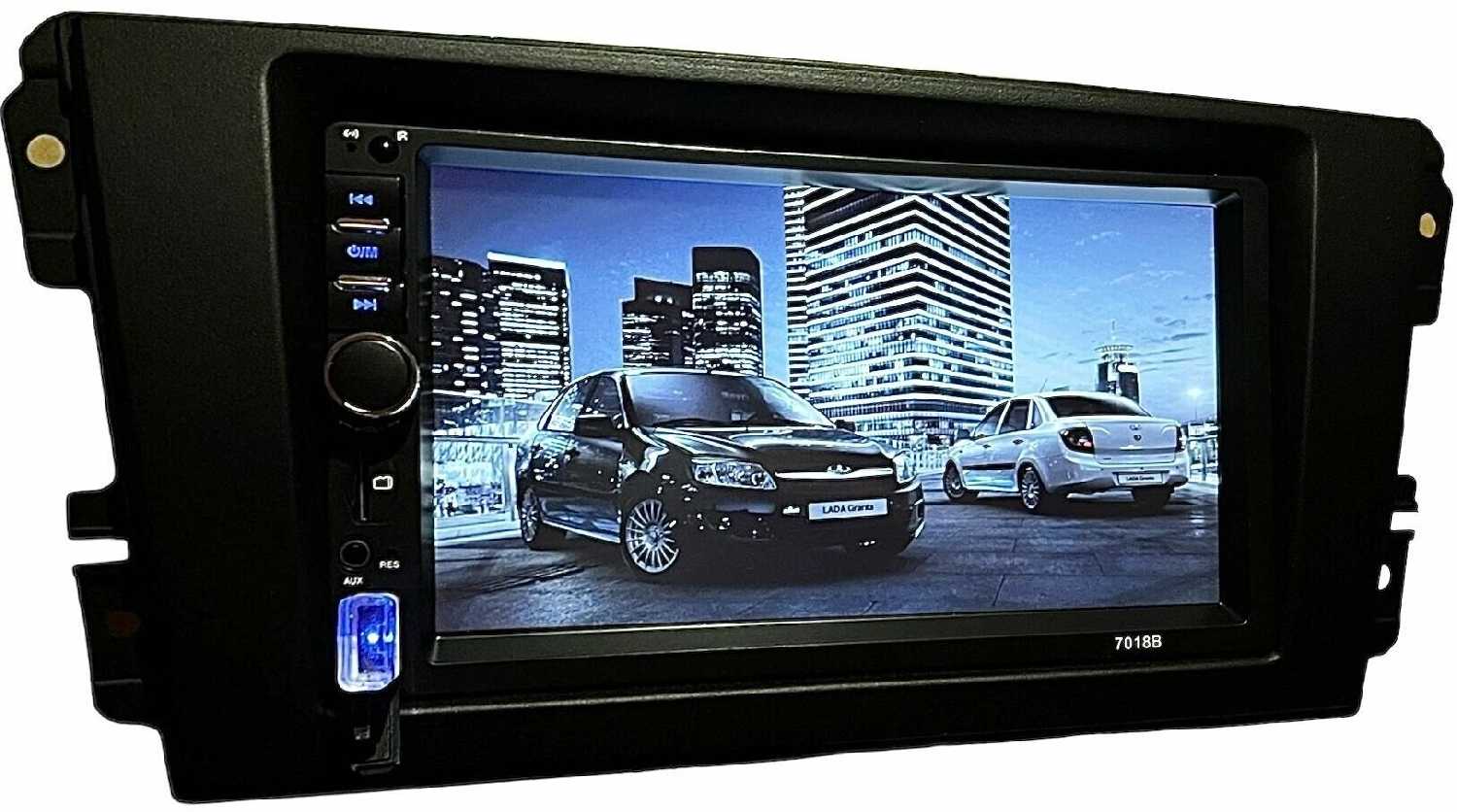 Bluetooth 2din магнитола Datsun Магнитола (7018b) фотография 1