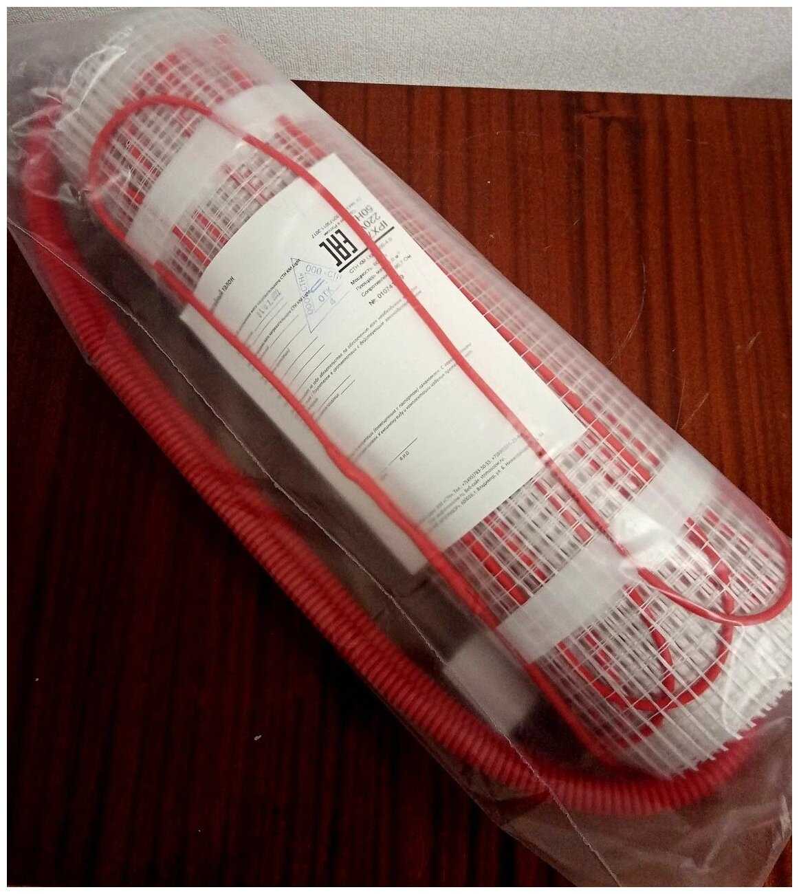 Нагревательный мат КМ -Light фотография 4