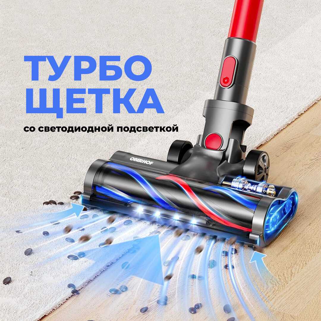 Вертикальный ручной пылесос Oberhof Suberung MS-25 фотография 4