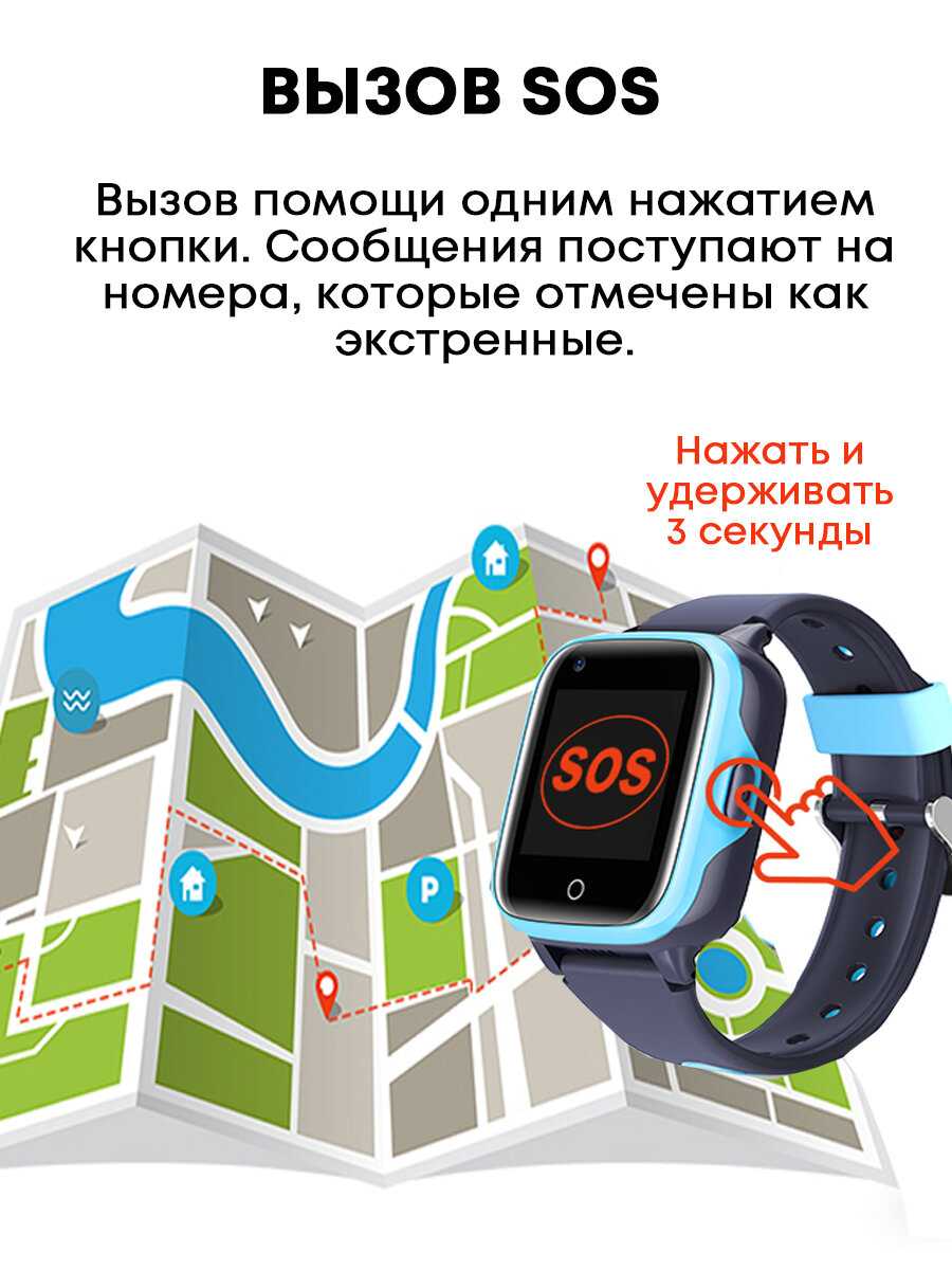 Smart Baby Watch Детские GPS часы KT15 Plus с сим картой и Whats App фотография 5