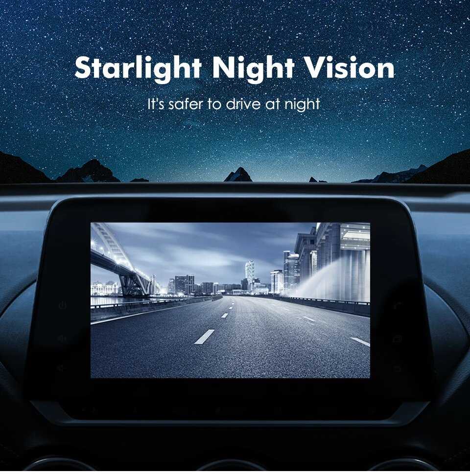 Автомобильная камера SMARTOUR 180 градусов 4K фотография 10