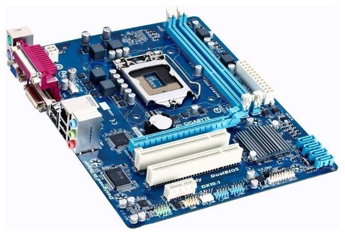 Материнская плата GIGABYTE GA-H61M-S2PV (rev. 2.2) фотография 1