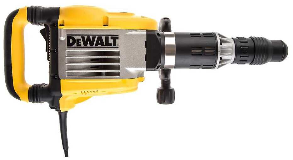 Электрический отбойный молоток DeWALT D25902K-QS, 1.55 кВт фотография 2