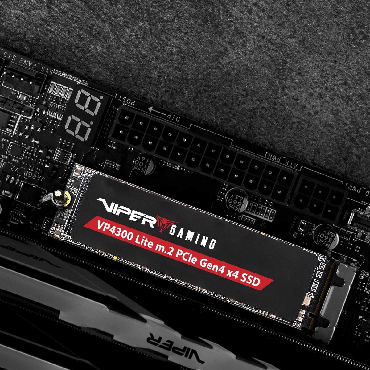 SSD Patriot Memory Viper VP4300 Lite [500 ГБ M.2] [VP4300L500GM28H] фотография 2