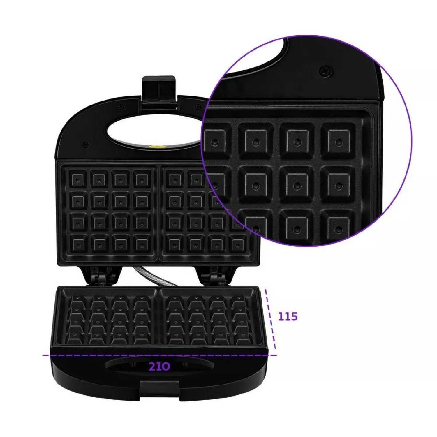 Вафельница Kitfort КТ-3658 фотография 7