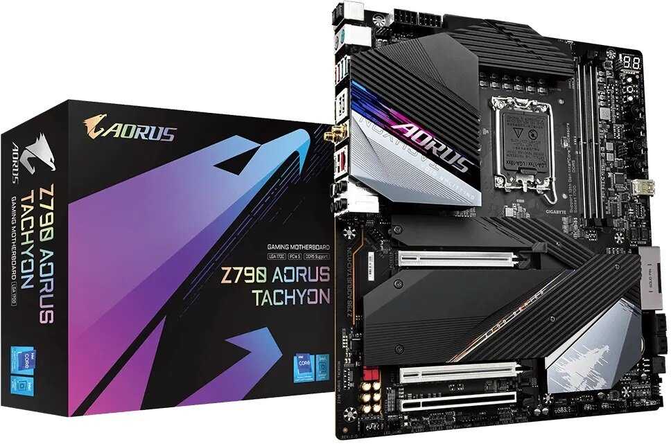 Материнская плата GIGABYTE Z790 AORUS TACHYON фотография 5