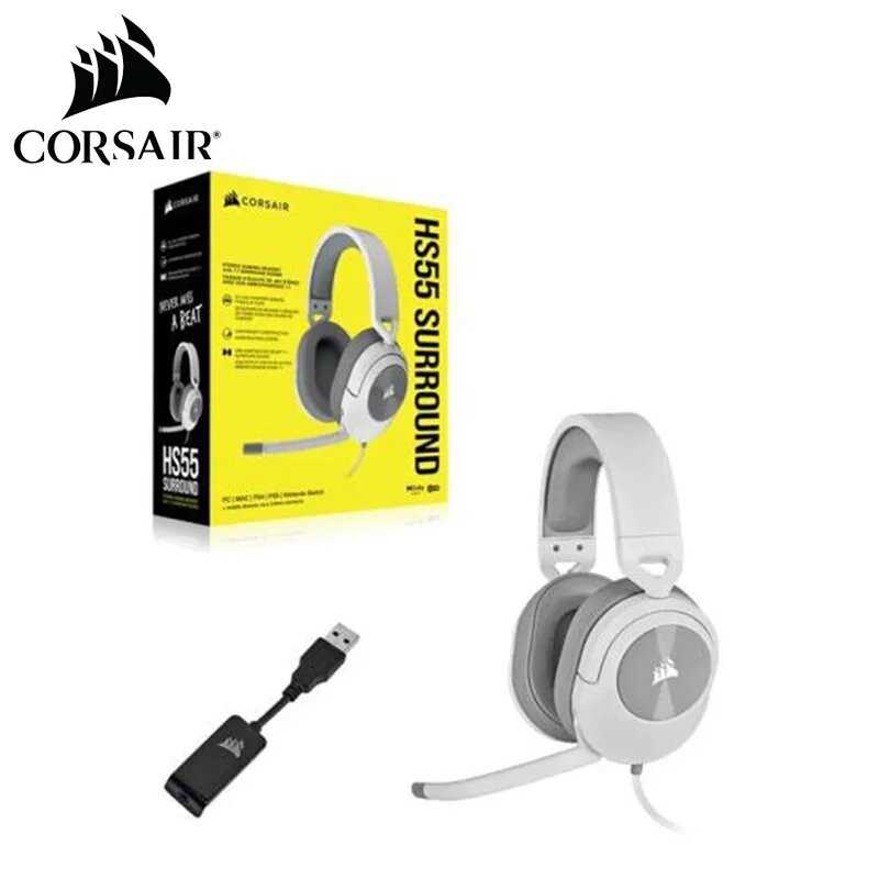 Игровая гарнитура Corsair HS55 Surround