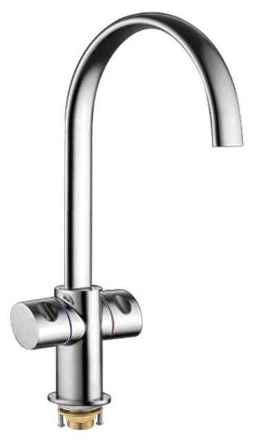 Смеситель для кухни (мойки) Oute T7813B, вентильный