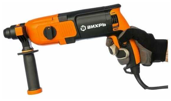 Перфоратор ВИХРЬ П-800К-В 2019, 800 Вт фотография 6