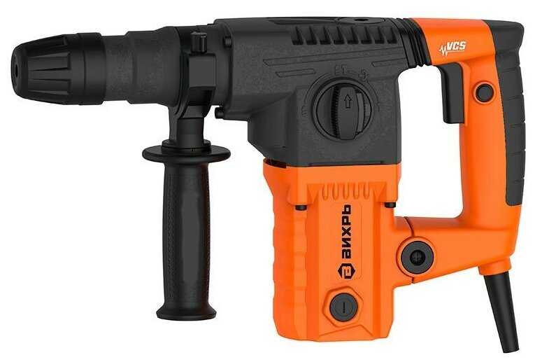Перфоратор ВИХРЬ П-800К-В 2019, 800 Вт фотография 7