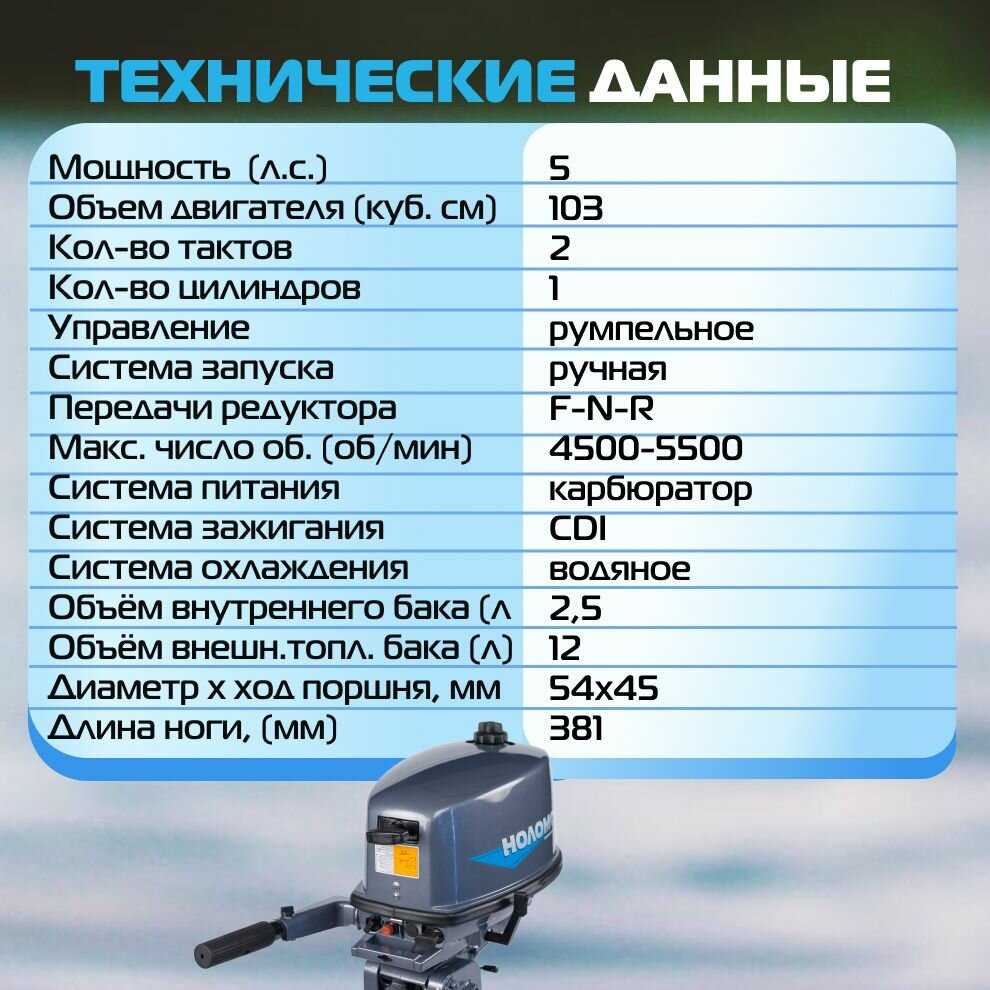 Лодочный мотор Омолон MP 9.8 AMHS фотография 23