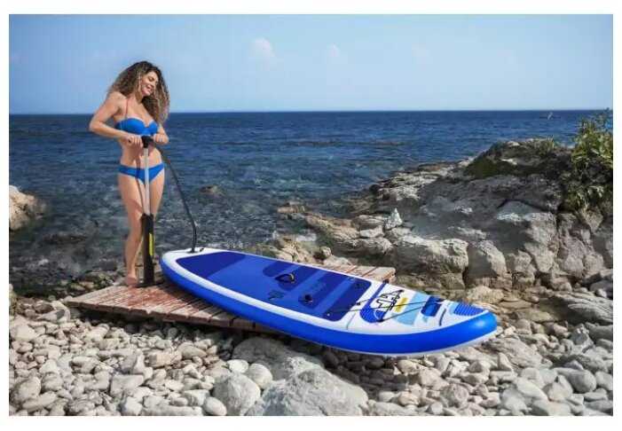 Сапборд Bestway Hydro-Force Oceana 3,05 м арт. 65350 фотография 23