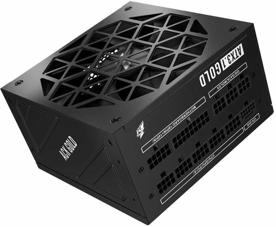 Блок питания 1STPLAYER ACK [ 850W, 80+ Gold, ATX3.1] [HA-850BA2-BK] фотография 5