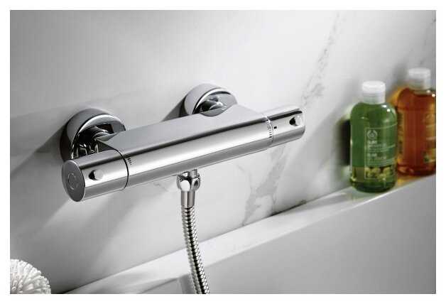 Смеситель для душа Bravat Stream F93984C-01B (ST0151-T), вентильный фотография 2