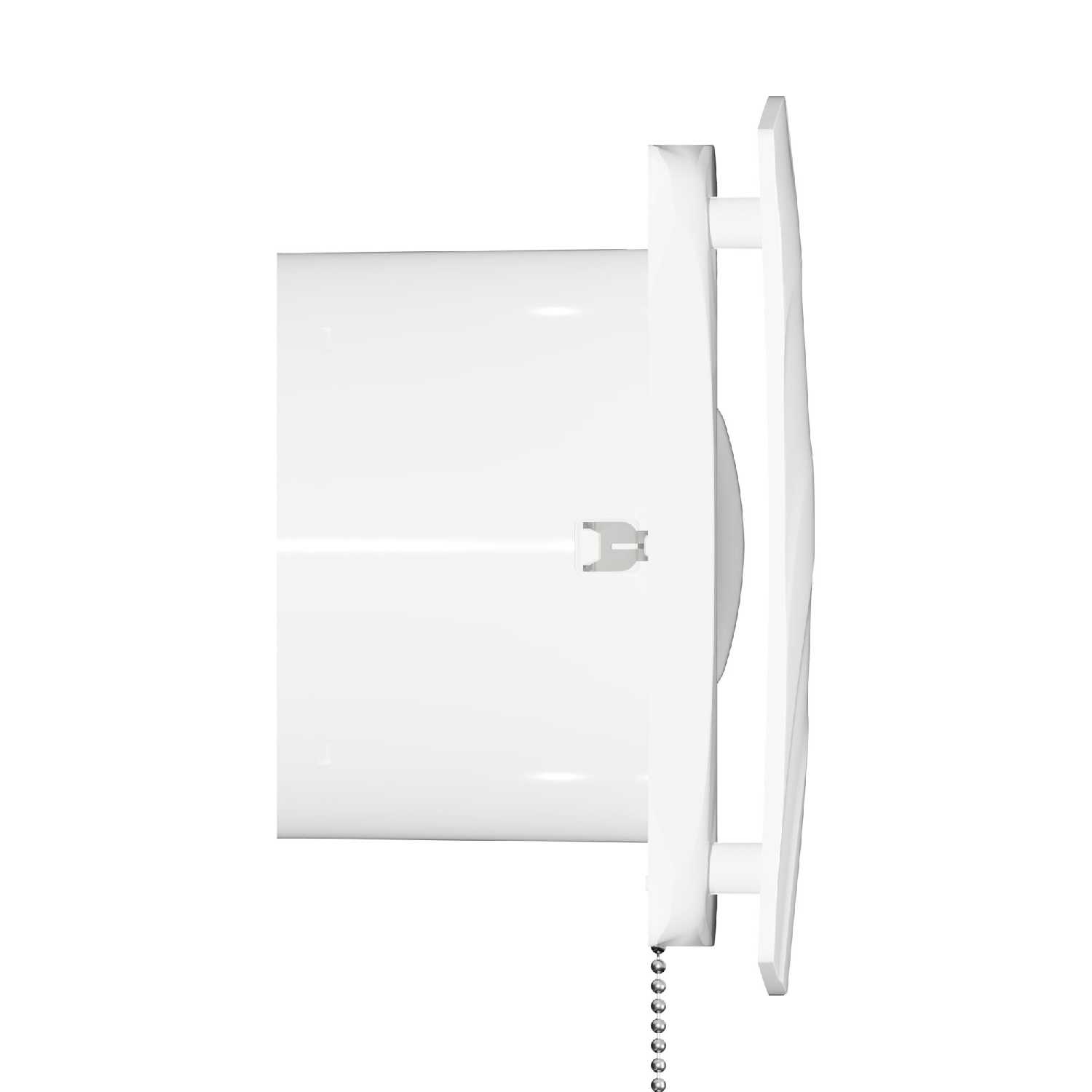 Вентилятор вытяжной ERA Wave 100 с обратным клапаном (C-02) фотография 19