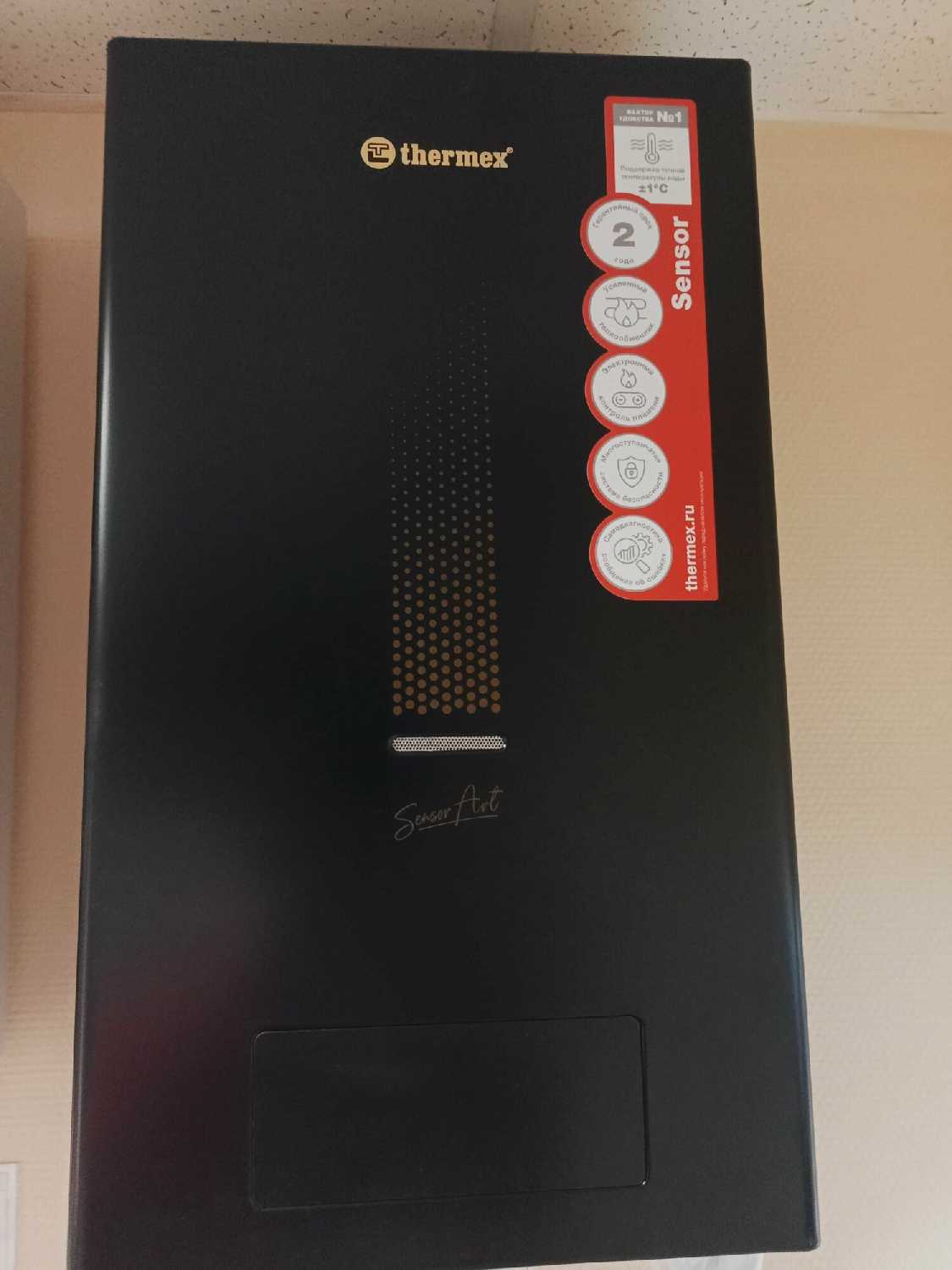 Газовая колонка THERMEX Sensor Art S20 MD 20 кВт фотография 10