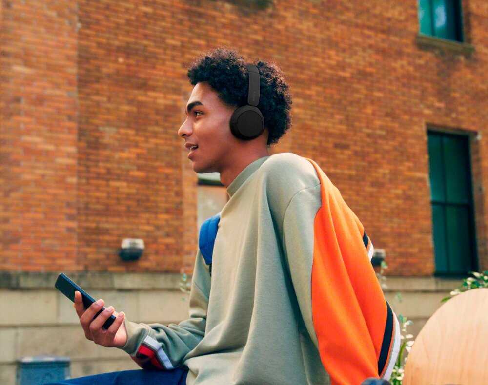 Беспроводные наушники JBL T215BT фотография 5