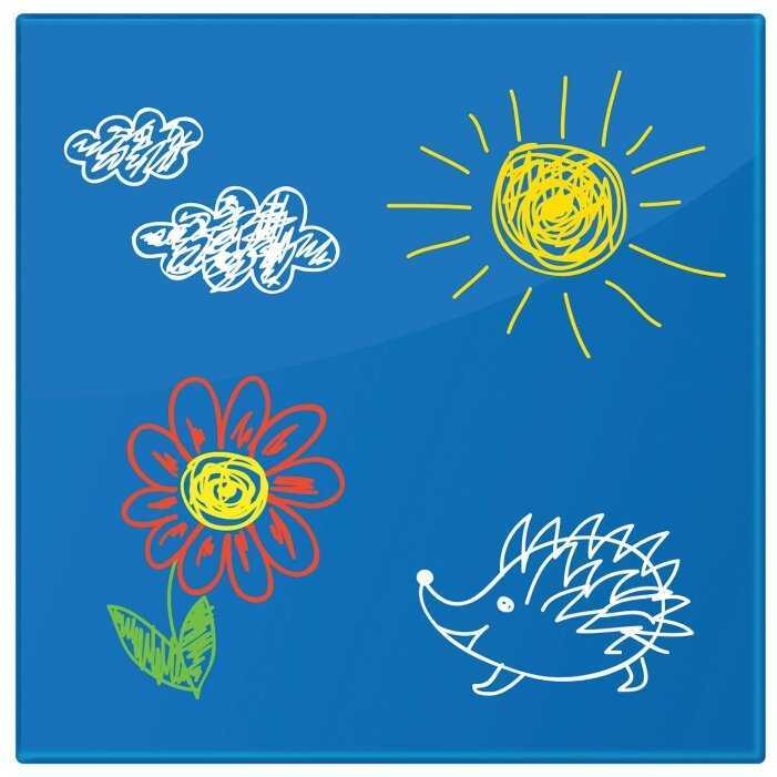 Доска стеклянная магнитно-маркерная BRAUBERG 236735-236743 фотография 10