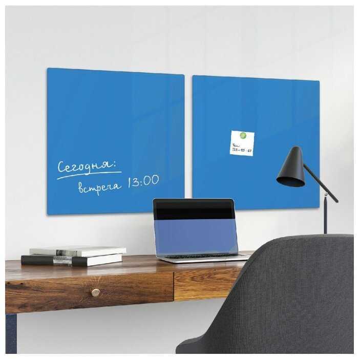 Доска стеклянная магнитно-маркерная BRAUBERG 236735-236743 фотография 9