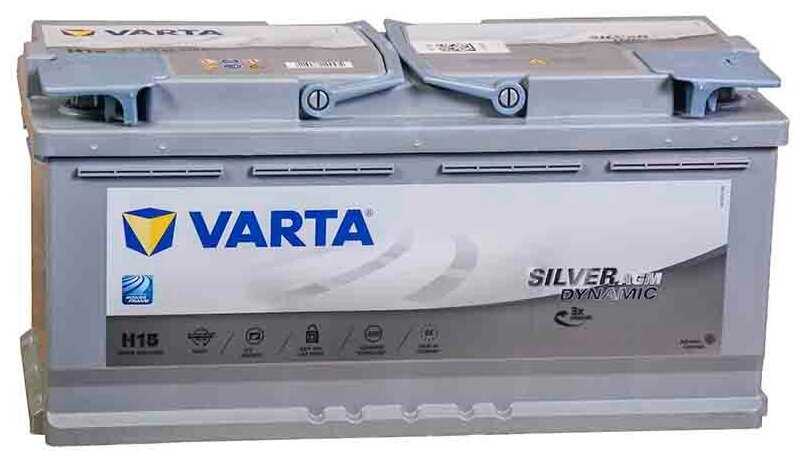 Аккумулятор VARTA Silver Dynamic AGM H15 (605 901 095) фотография 11