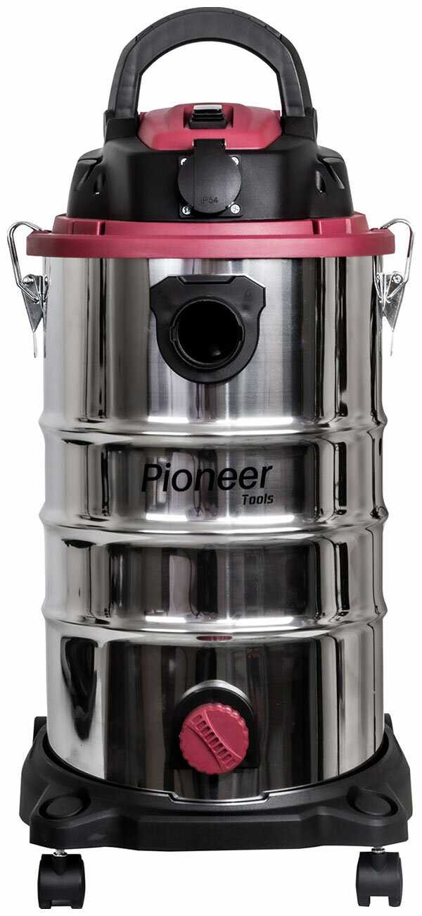 Пылесос строительный бытовой Pioneer VC299C фотография 2