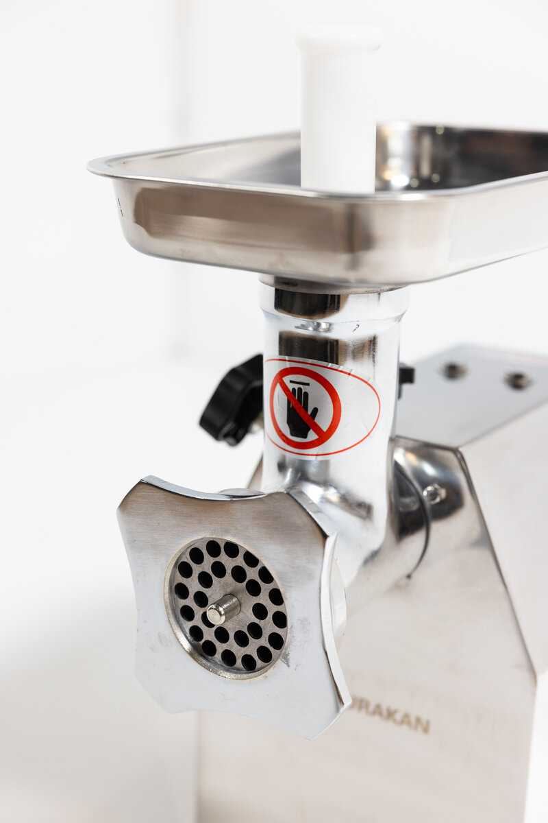 Мясорубка электрическая HURAKAN HKN-12SC фотография 4