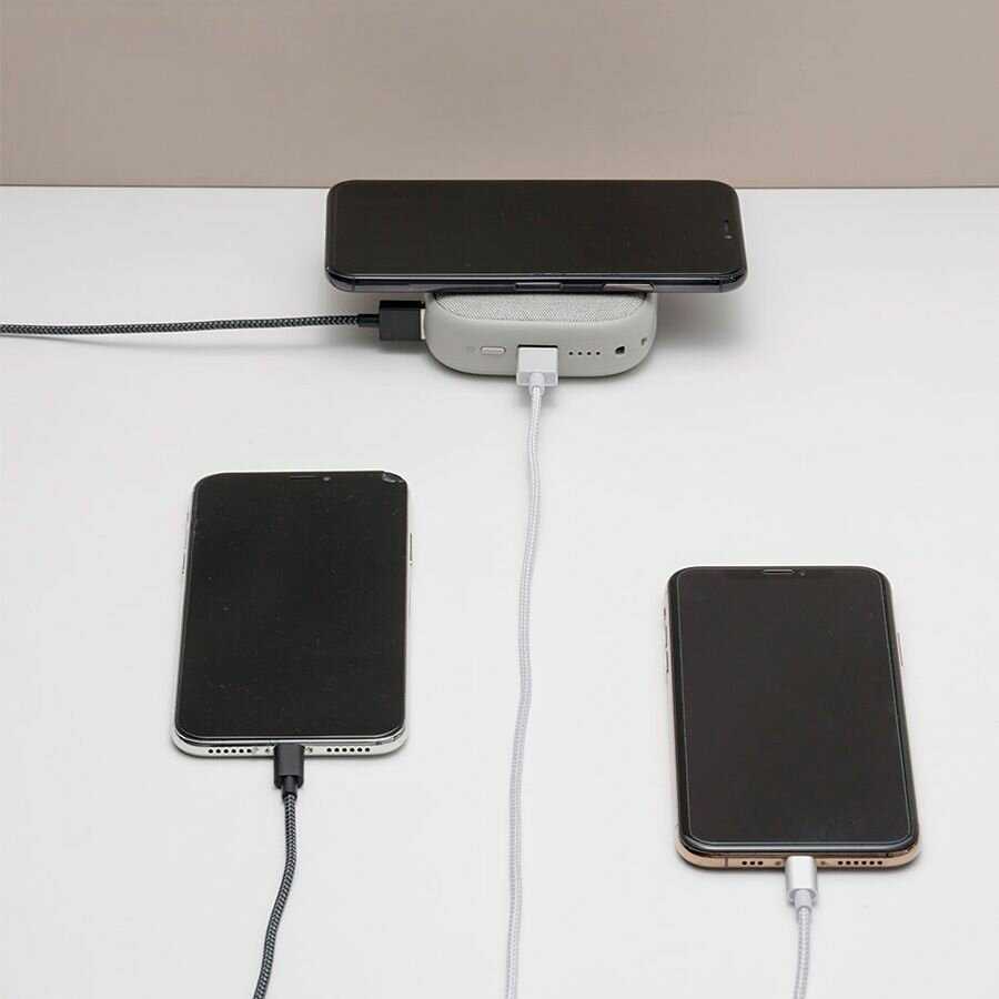 Внешний аккумулятор Xiaomi SOLOVE Wireless Charger 10000mAh (W5) фотография 12