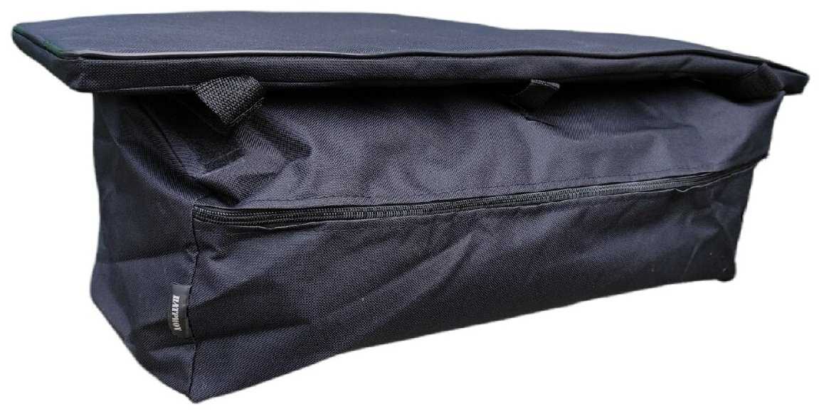 Сиденья в лодку ПВХ Патриот 65 см мягкое (2 накладки+сумка, Oxford) фотография 4