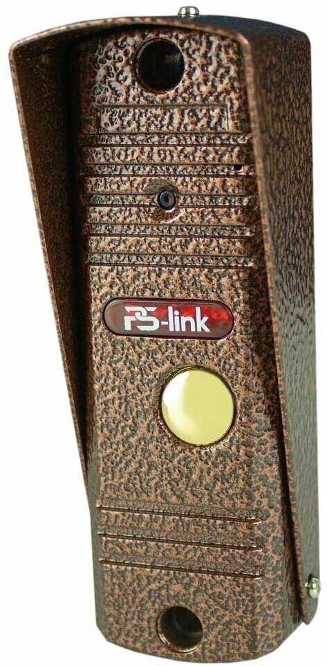 Комплект видеодомофона PS-link KIT-706DP-201CR фотография 15