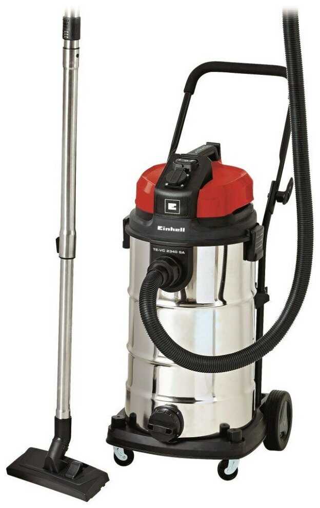 Пылесос промышленный Einhell TE-VC 2340 SA фотография 5