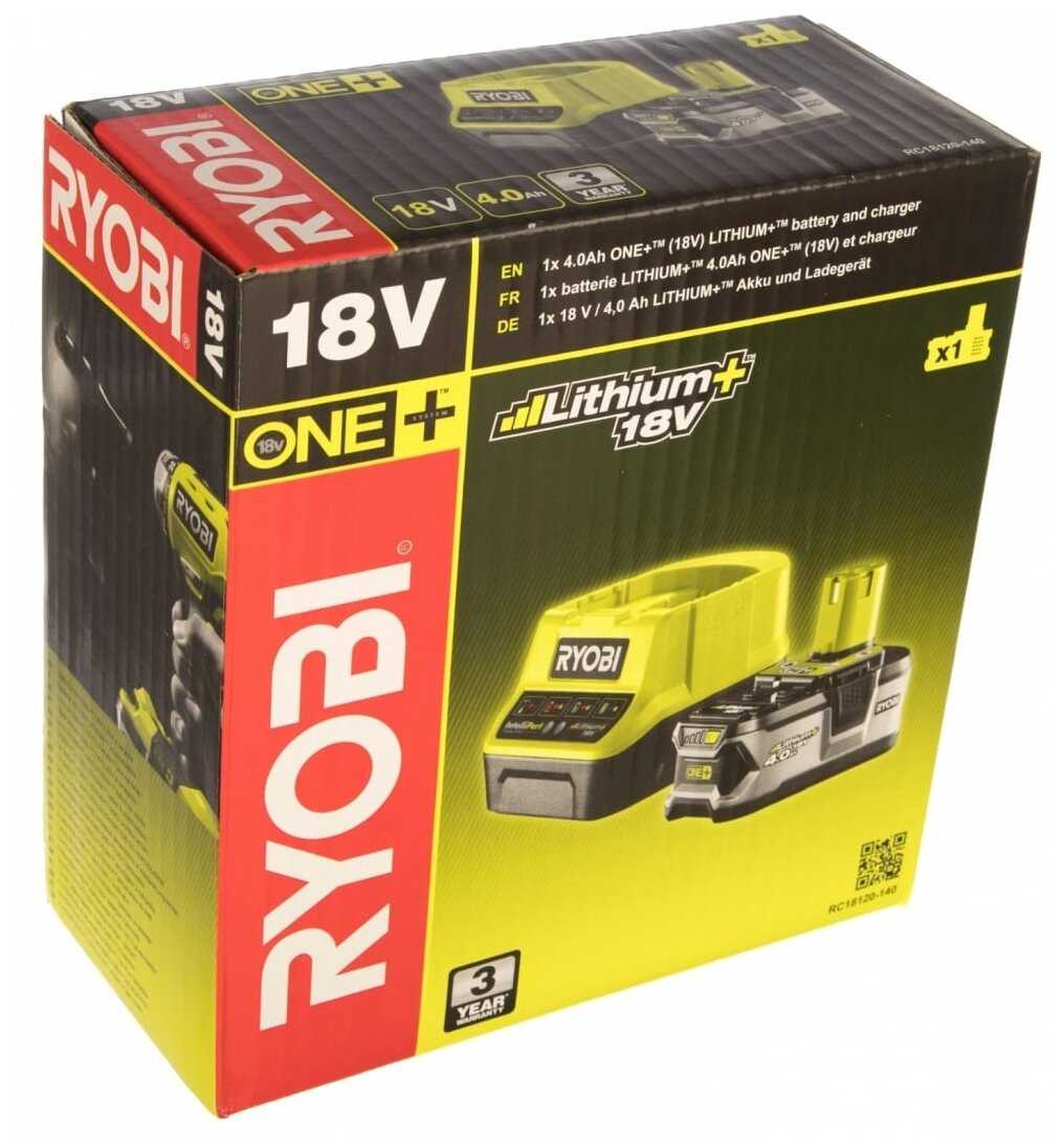 RYOBI RC18120-140 Li-Ion 18 В фотография 5