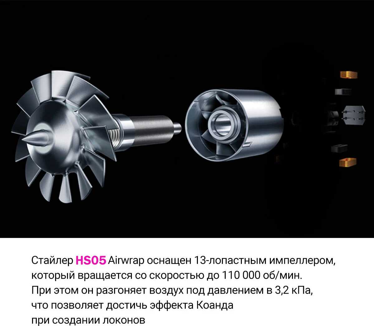 Профессиональный стайлер для волос Стайлер для волос 6 в 1 фотография 5