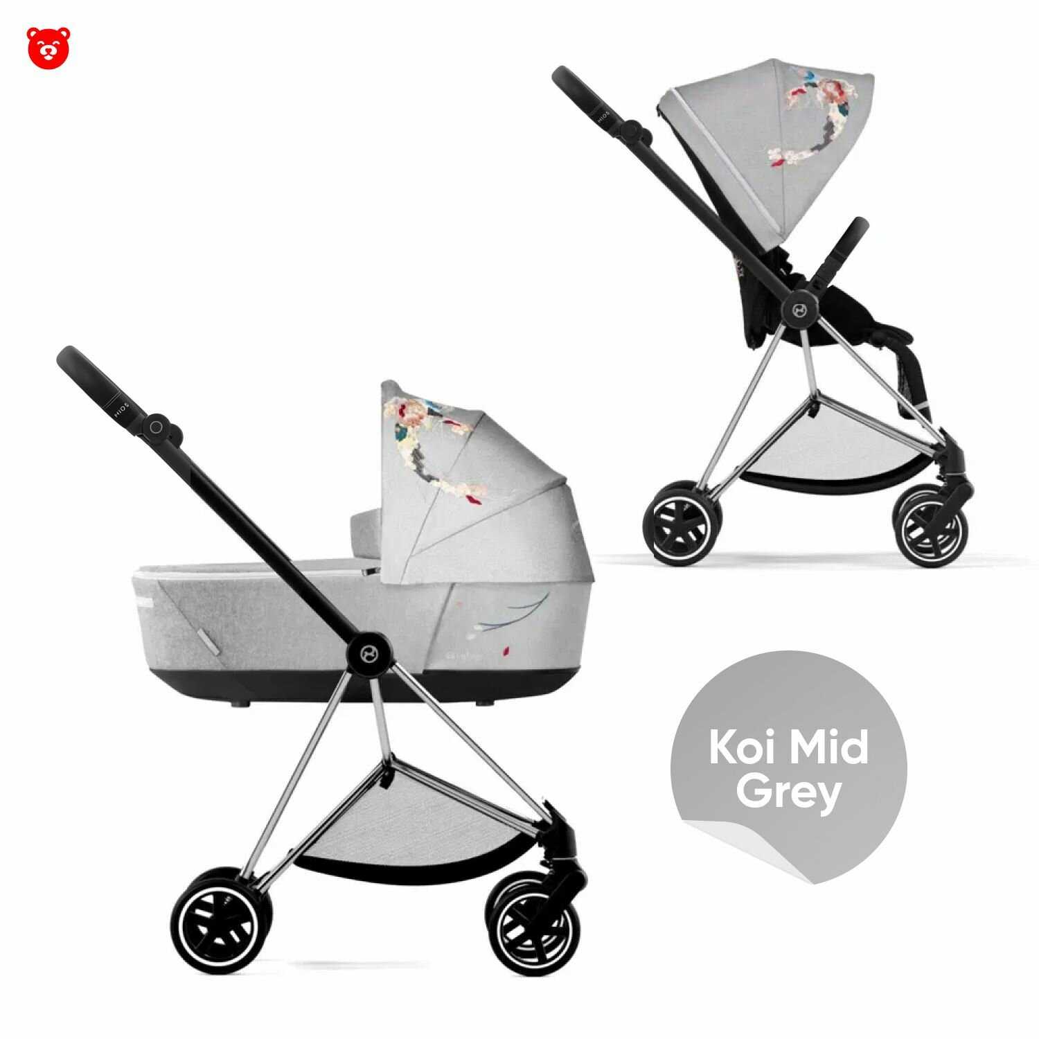 Коляска Cybex Mios III фотография 19