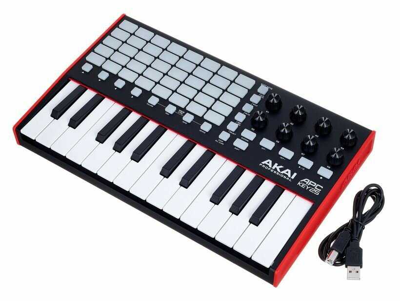MIDI-клавиатура AKAI PRO APC KEY 25 MK2 (APCKEY25MK2) фотография 8