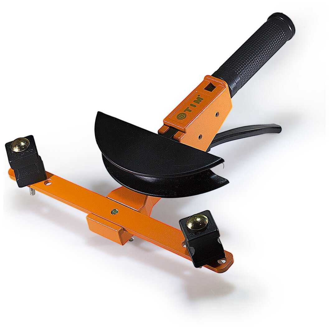 Ручной арбалетный трубогиб с храповым механизмом для металлопластиковой трубы TIM арт. FB1632 фотография 1