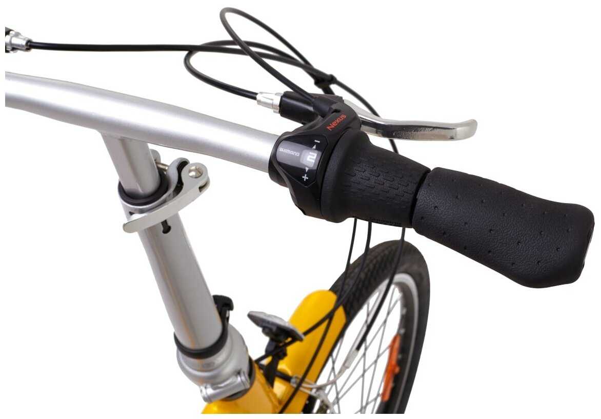 Складной велосипед WELS Folio 24-3 Shimano Nexus (24