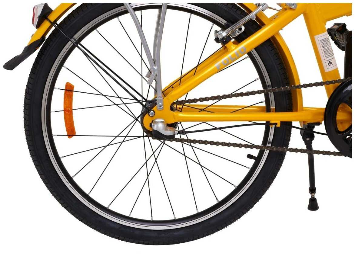 Складной велосипед WELS Folio 24-3 Shimano Nexus (24