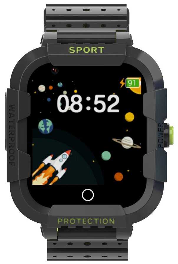 Детские смарт часы SMARUS kids KW6 (Telegram, WhatsApp, GPS, Wi-Fi, 4G, Видеозвонок, Виброзвонок) фотография 12