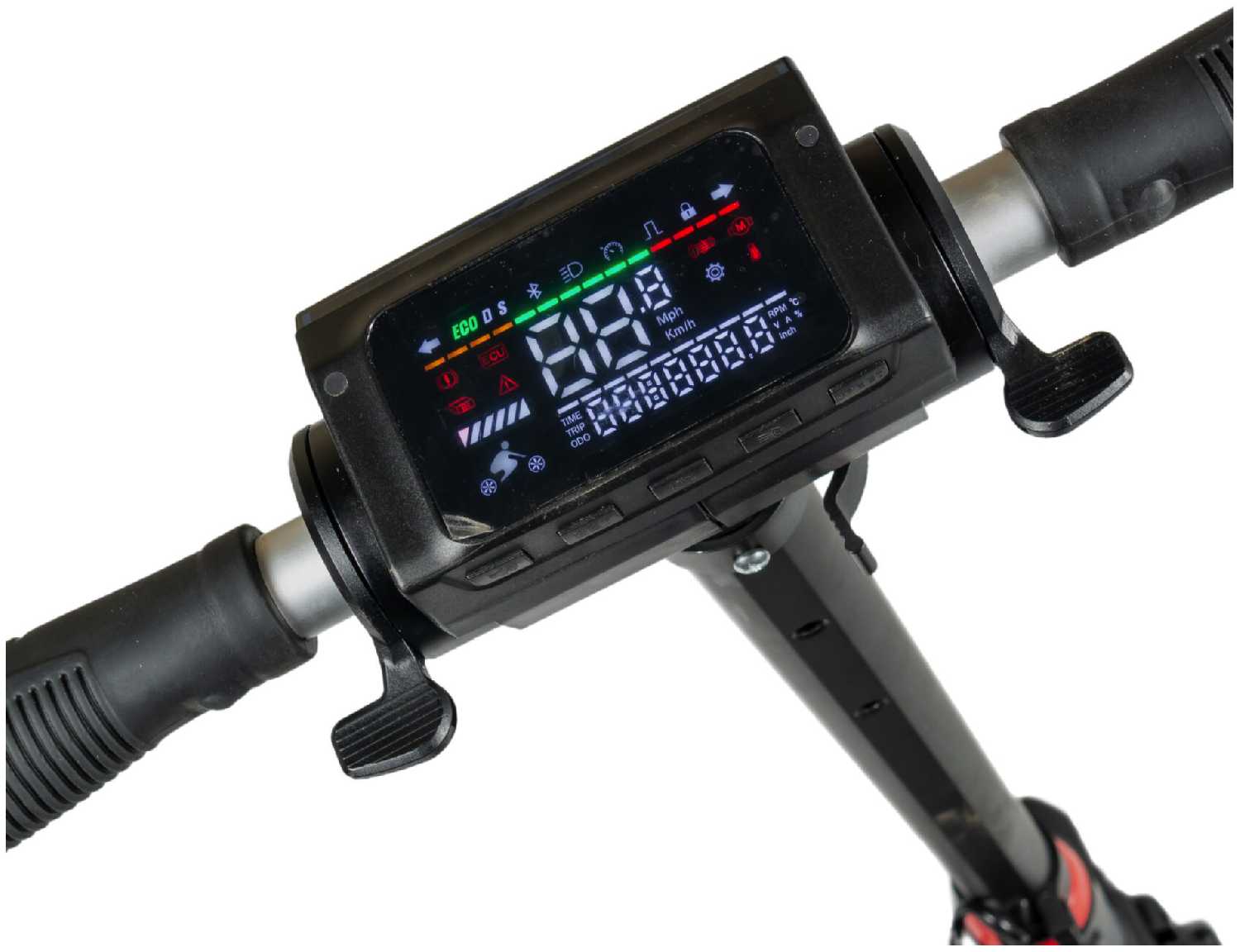 Электросамокат AOVO S3 New до 120 кг фотография 5
