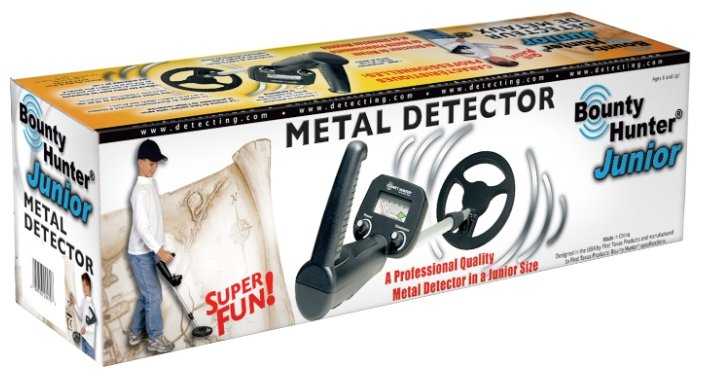 Металлоискатель Bounty Hunter Junior фотография 3
