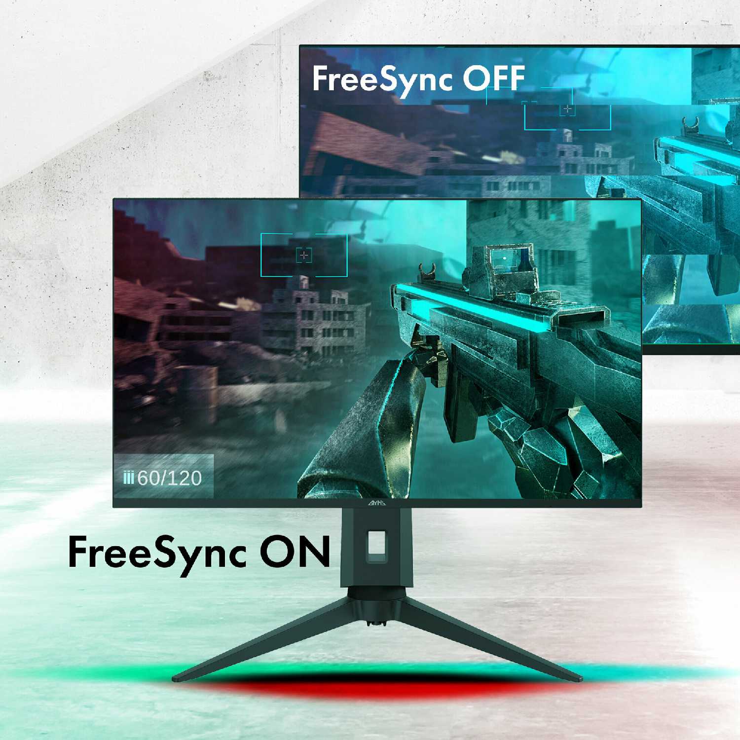 Монитор GMNG Gaming GM-32F11 (GM32VG01) фотография 3