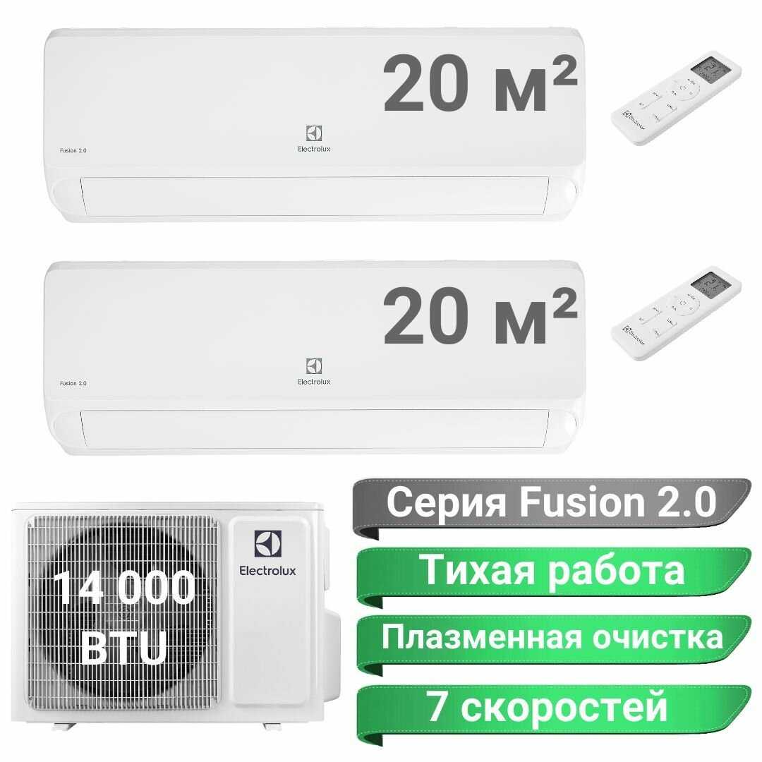 Инверторная мульти сплит-система Fusion 2.0