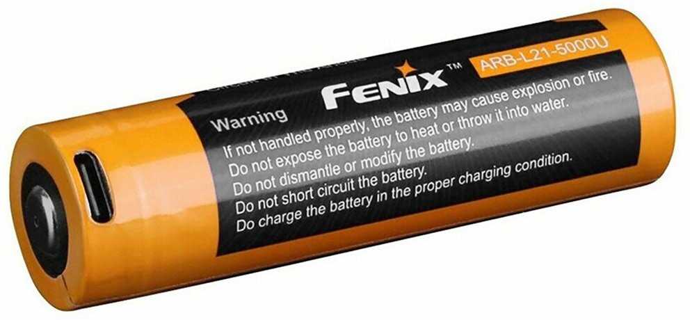 Аккумулятор Fenix ARB-L21-5000U (21700 5000 mAh) фотография 15