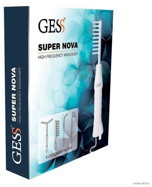 Аппарат дарсонваль медицинский импульсный Super Nova GESS-623 фотография 17