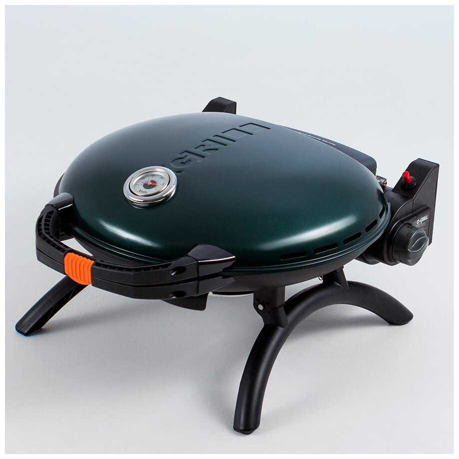 Газовый гриль O-GRILL 700T bicolor black-green + адаптер А фотография 3