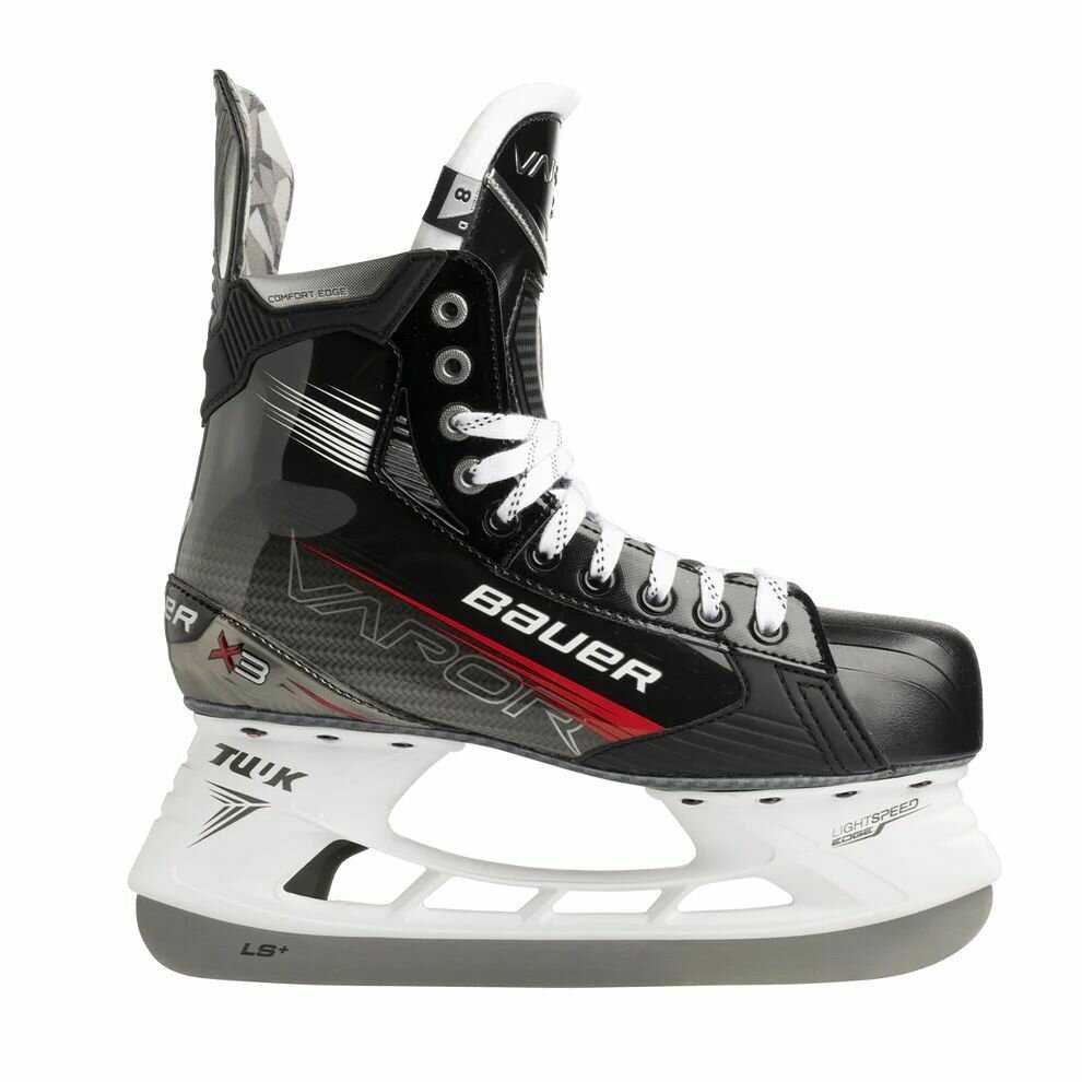 Коньки хоккейные Bauer Vapor 3X S21 SR фотография 33