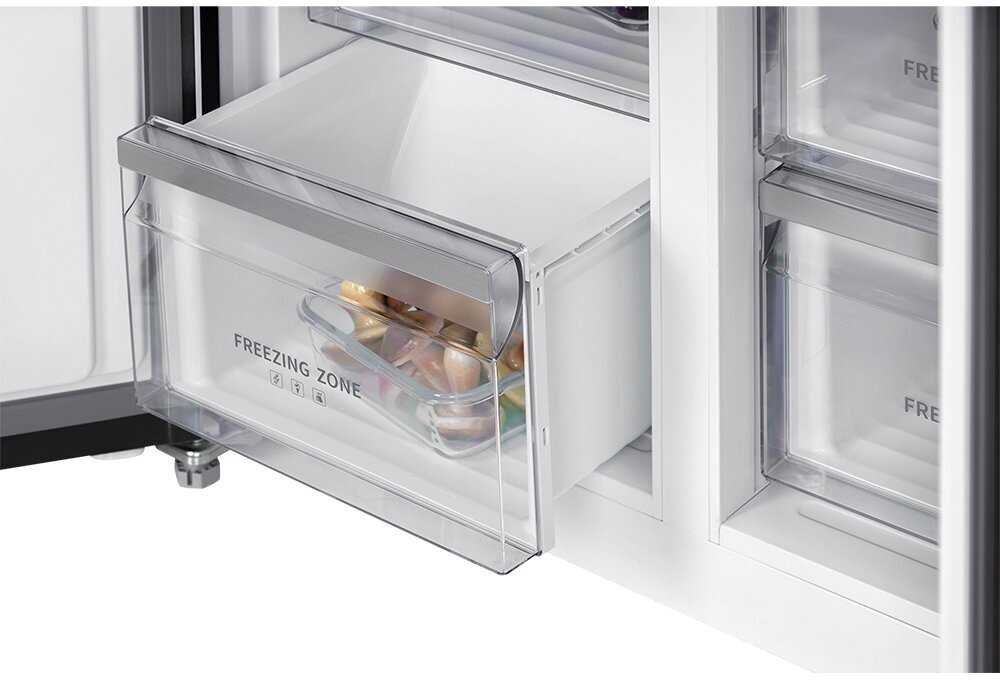Холодильник HIBERG RFQ-600DX NFG Cross Door Total No Frost инвертор фотография 17