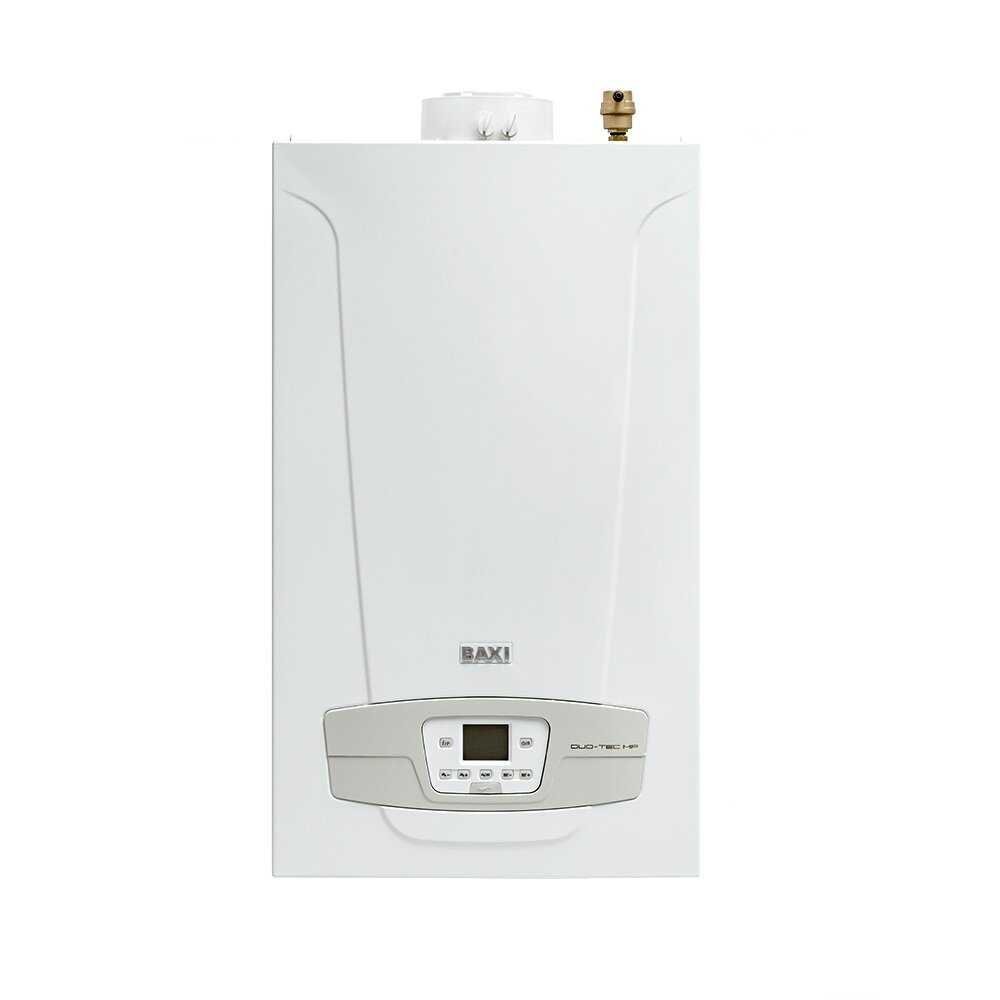 Конденсационный газовый котел BAXI LUNA Duo-tec MP 1.60, одноконтурный фотография 17